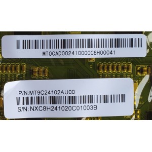 PLACA CONTROLADORA TÁCTIL PARA COMPUTADORA SONY / NÚMERO DE PARTE MT9C24102AU00 / MT1P23103W103 / MT5P24102W101 / MODELO SVL241A11L	